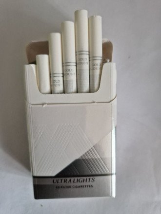 Сигареты Gold Mount King Size Ultra Lights оптом 