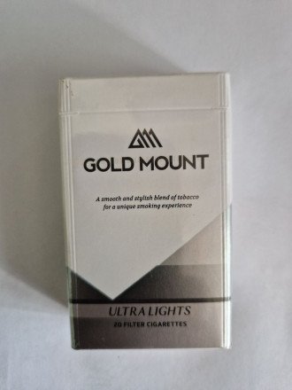 Сигареты Gold Mount King Size Ultra Lights оптом 