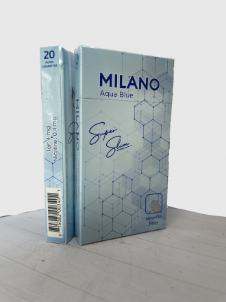 Сигареты Milano Aqua Blue оптом 