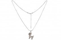 Кулон щенок оптом