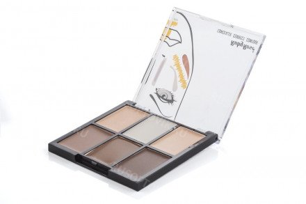 Палетка Ruby Rose Contour 6 цветов оптом 