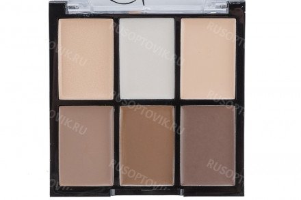 Палетка Ruby Rose Contour 6 цветов оптом 