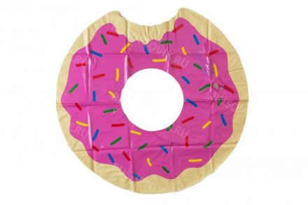 Надувной круг пончик 70 см оптом 