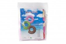 Надувной круг пончик 70 см оптом