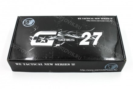 Модель пистолета G27-A-BK-GEN3 (WE) оптом 