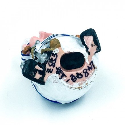 Копилка &quot;Свин моряк&quot; полистоун оптом 