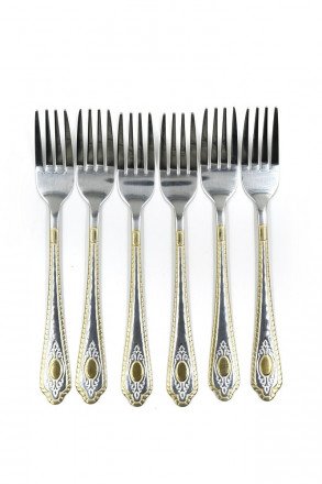 Набор столовых вилок на 6 персон оптом 