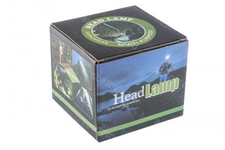 Налобный фонарь Multi purpose P-K20 оптом 