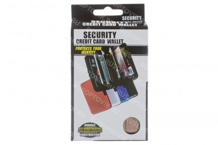 Кардхолдер Security Wallet Card Holder оптом 