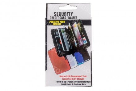 Кардхолдер Security Wallet Card Holder оптом 