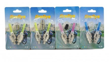 Светодиод на ниппель Fireflys оптом 