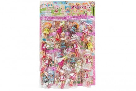 Набор фигурок Lalapoopsysy оптом 