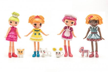 Набор фигурок Lalapoopsysy оптом 