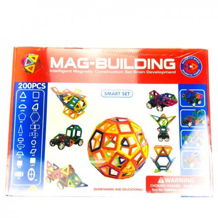 Магнитный конструктор Mag Building 200PCS оптом 