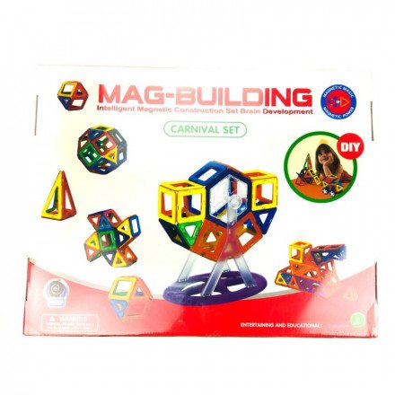 Магнитный конструктор Mag Building 200PCS оптом 