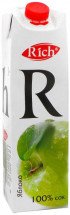 Сок Rich Яблочный 1л оптом