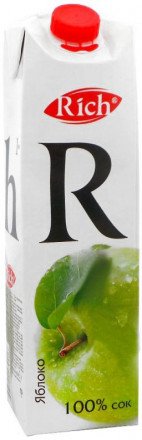 Сок Rich Яблочный 1л оптом 