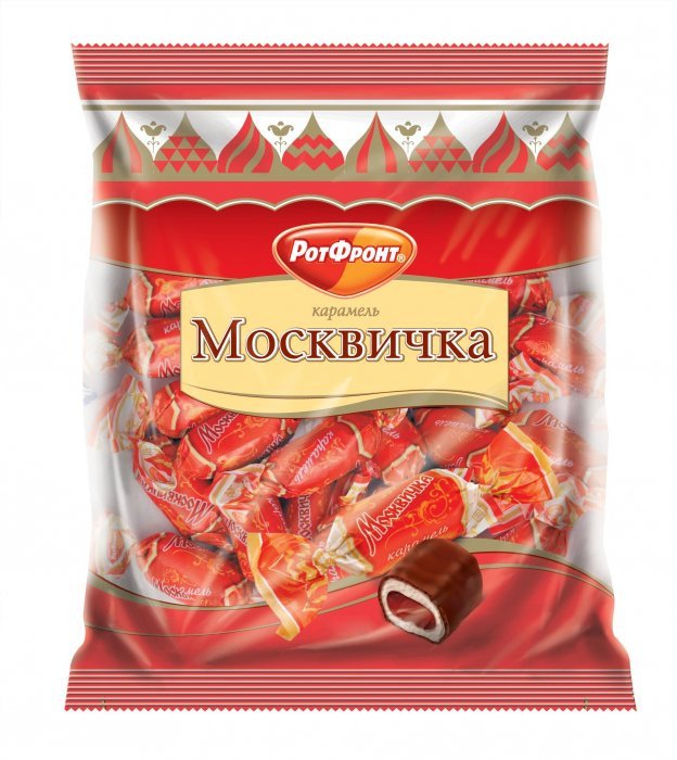 Конфеты Москвичка 250г оптом 