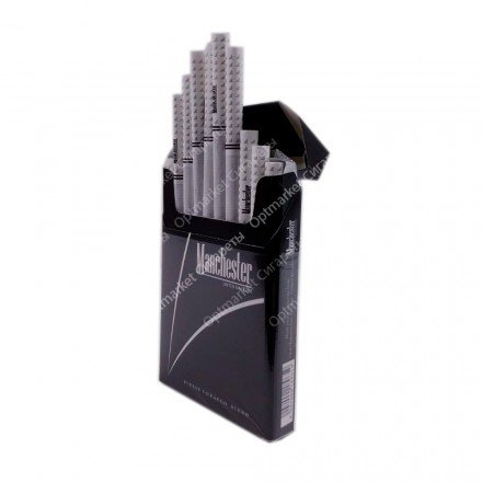 Сигареты Manchester Nano Black оптом 