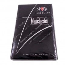 Сигареты Manchester Nano Black оптом