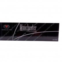 Сигареты Manchester Nano Black оптом
