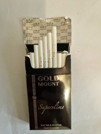 Сигареты Gold Mount Superslims оптом 