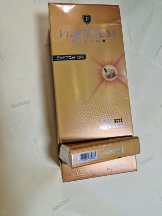 Сигареты Platinum Ice Mango Compact оптом   