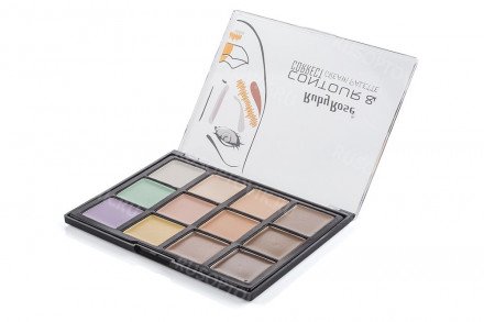 Палетка Ruby Rose Contour 12 цветов оптом 
