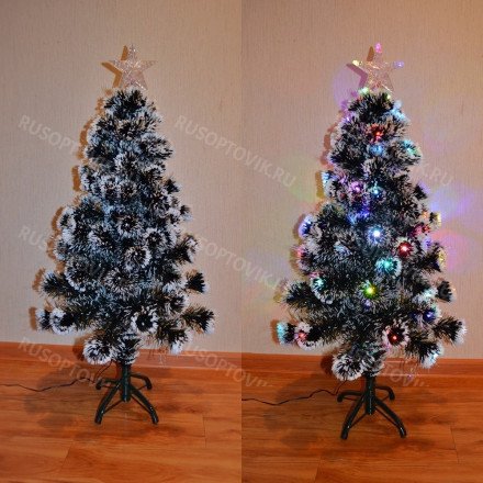 Елка со светодиодной подсветкой 210 см оптом 