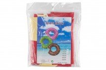 Надувной круг пончик 80 см оптом