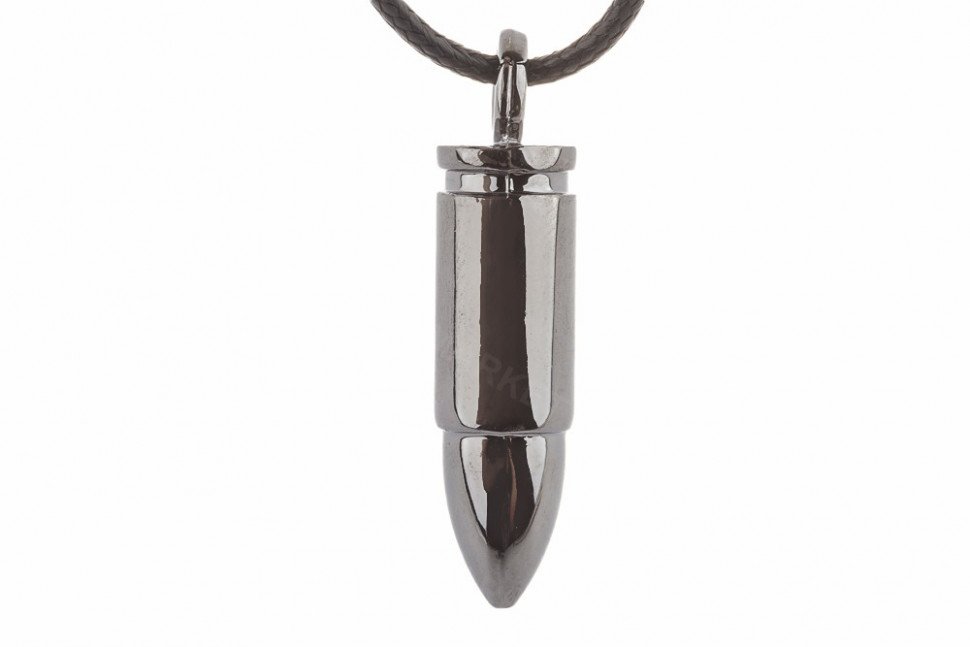 Кулон-подвеска "Пуля" оптом 