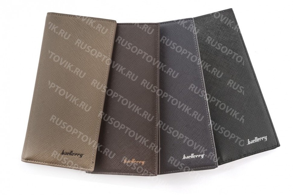 Ультратонкое мужское портмоне Baellerry оптом 