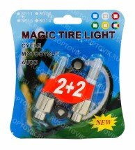 Светодиод на ниппель Magic Tire Light оптом