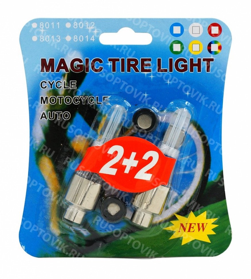 Светодиод на ниппель Magic Tire Light оптом 