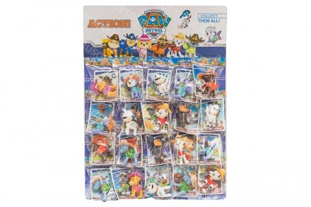 Набор фигурок Paw Patrol оптом 