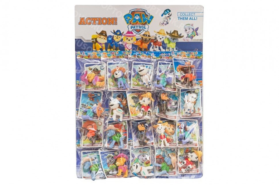 Набор фигурок Paw Patrol оптом Набор фигурок Paw Patrol оптом