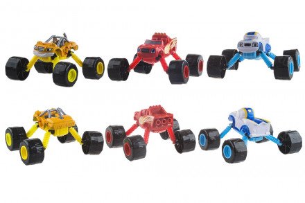 Вспыш и чудо-машинки оптом 