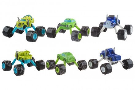 Вспыш и чудо-машинки оптом 