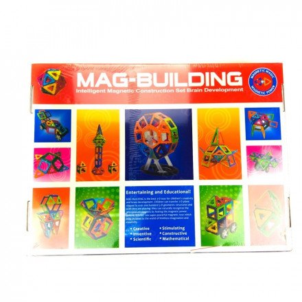 Магнитный конструктор Mag Building 138PCS оптом 
