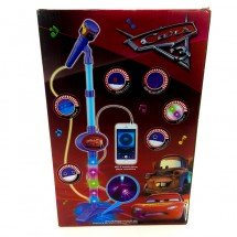 Детский микрофон на стойке Cars 3 Тачки оптом