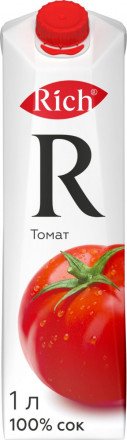 Сок Rich Томатный 1л оптом 