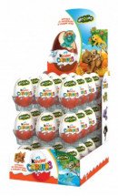 Шоколад молочный Kinder Сюрприз Natoons 20г оптом