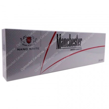 Сигареты Manchester Nano White оптом 