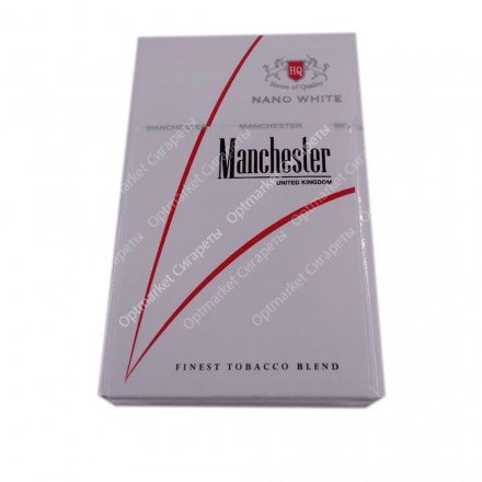 Сигареты Manchester Nano White оптом 