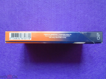 Сигареты Platinum Applemint Orange оптом 