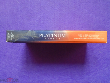 Сигареты Platinum Applemint Orange оптом 