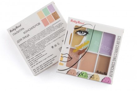 Палетка консилеров Ruby Rose оптом 