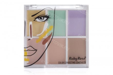 Палетка консилеров Ruby Rose оптом 