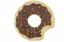 Надувной круг пончик 120 см оптом