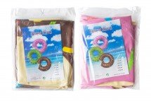 Надувной круг пончик 120 см оптом